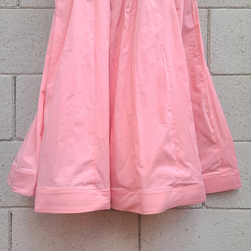 House Of CB | Lolita Rose Pink Cotton Corset Sundress Size Medium - Picture 7 of 15